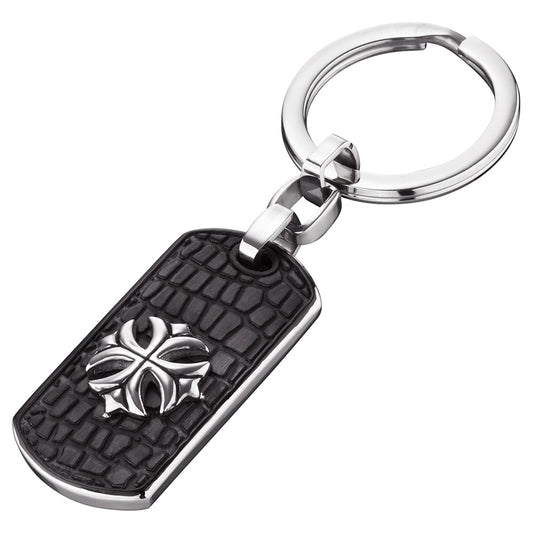 SAVE BRAVE PETER CROSS KEY RING