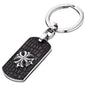 SAVE BRAVE PETER CROSS KEY RING