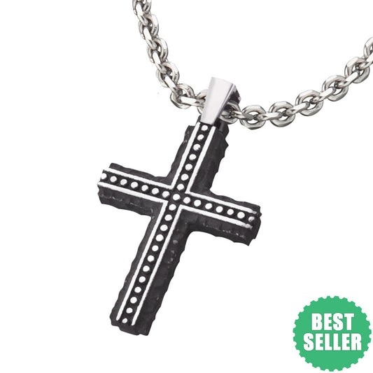 SAVE BRAVE BJORN CROSS NECKLACE