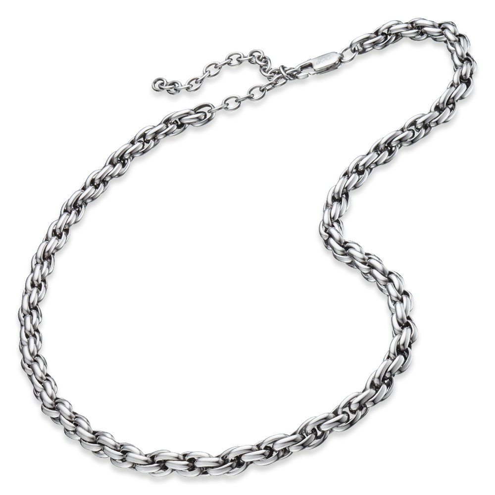 SAVE BRAVE BRAVO CHAIN NECKLACE