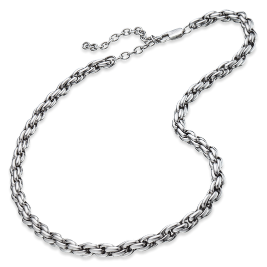 SAVE BRAVE BRAVO CHAIN NECKLACE