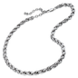 SAVE BRAVE BRAVO CHAIN NECKLACE