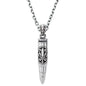 SAVE BRAVE STEEL BULLET NECKLACE