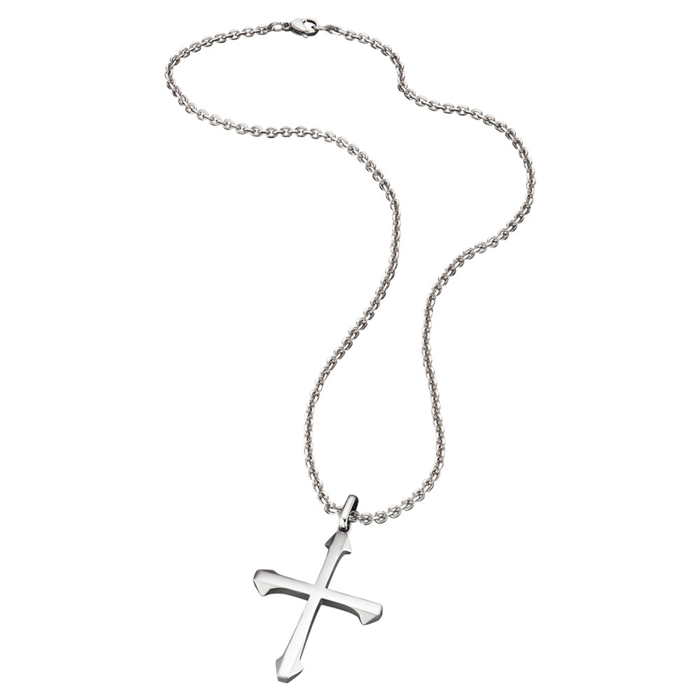 SAVE BRAVE ISAAC CROSS NECKLACE