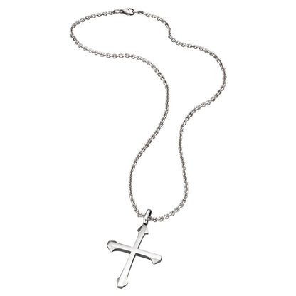 SAVE BRAVE ISAAC CROSS NECKLACE