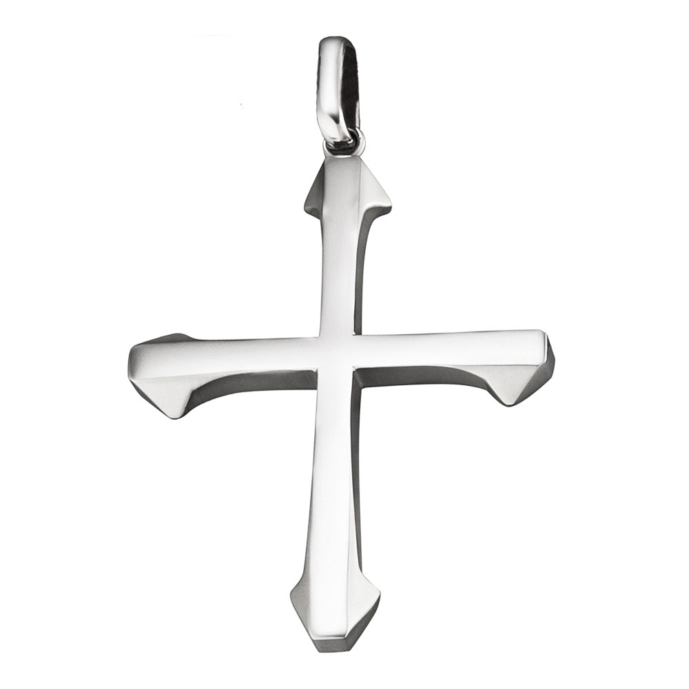 SAVE BRAVE ISAAC CROSS NECKLACE