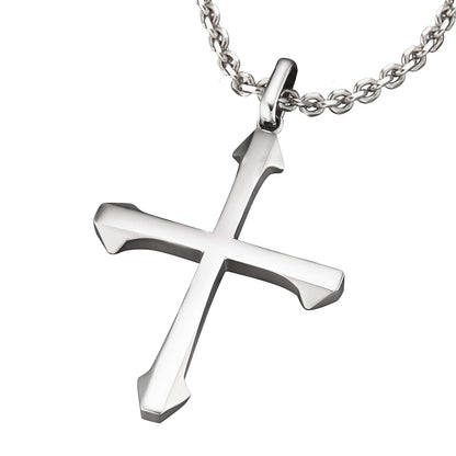 SAVE BRAVE ISAAC CROSS NECKLACE