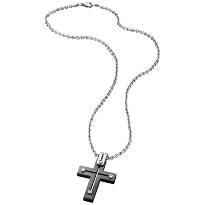 SAVE BRAVE JULIUS CROSS NECKLACE