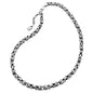 SAVE BRAVE KING BYZANTINE 6MM CHAIN NECKLACE