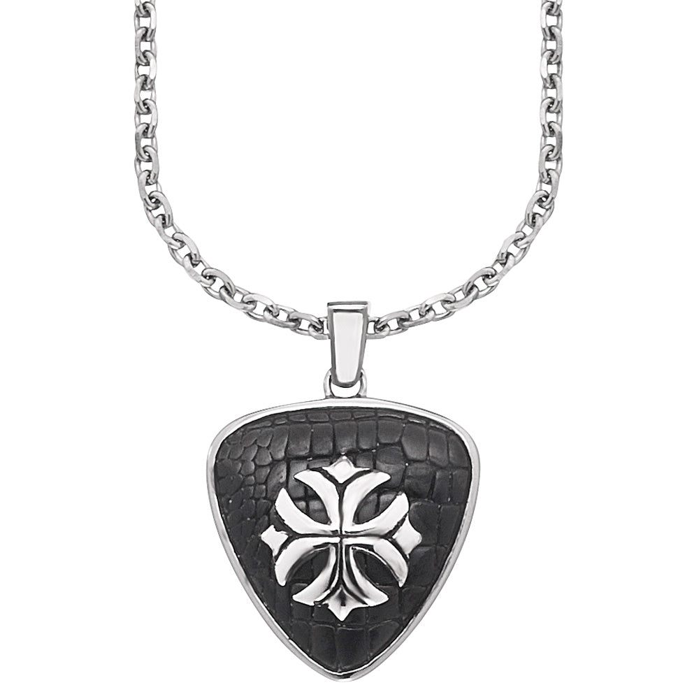 SAVE BRAVE PETER CROSS NECKLACE