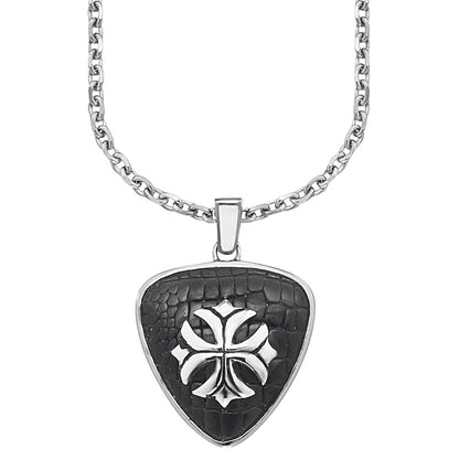 SAVE BRAVE PETER CROSS NECKLACE