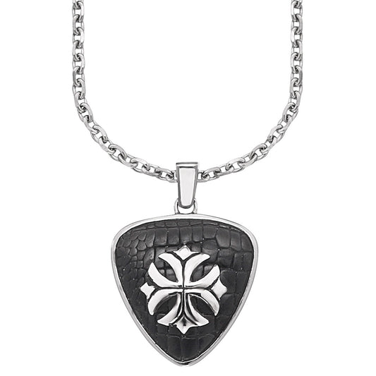 SAVE BRAVE PETER CROSS NECKLACE