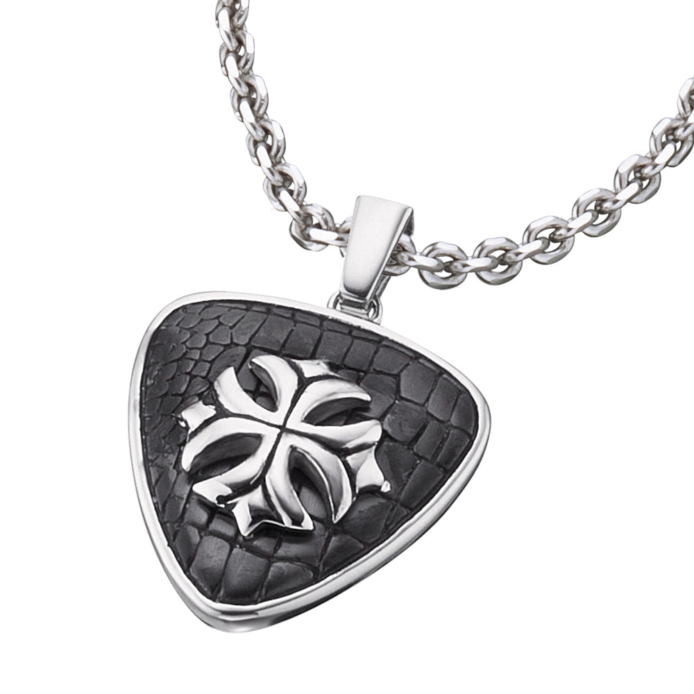 SAVE BRAVE PETER CROSS NECKLACE