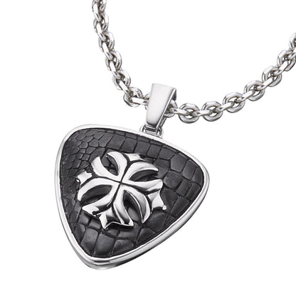 SAVE BRAVE PETER CROSS NECKLACE