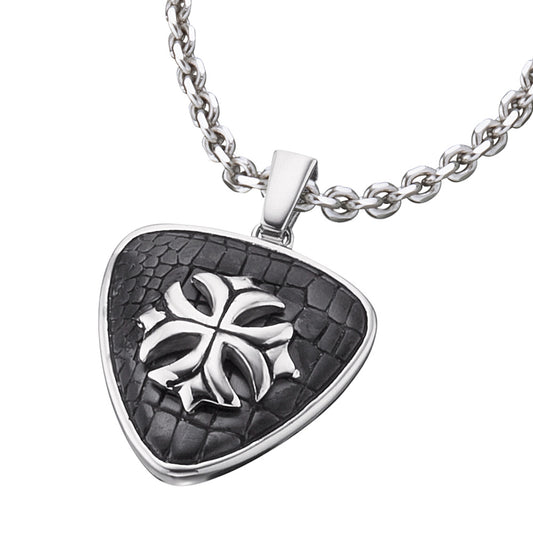 SAVE BRAVE PETER CROSS NECKLACE