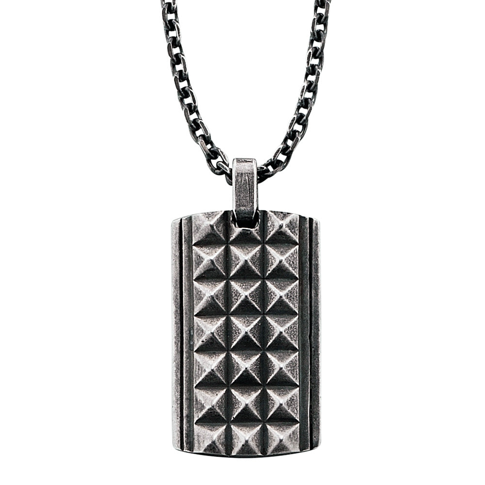 SAVE BRAVE PHILLIP DOG TAG NECKLACE