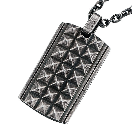 SAVE BRAVE PHILLIP DOG TAG NECKLACE
