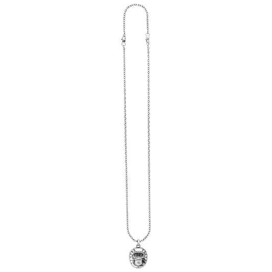 SAVE BRAVE TITUS GORILLA STEEL NECKLACE