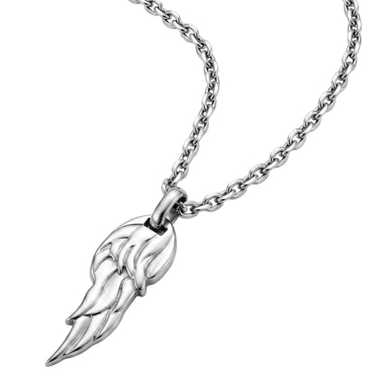 SAVE BRAVE STRENGTH WING NECKLACE