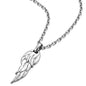 SAVE BRAVE STRENGTH WING NECKLACE