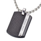 SAVE BRAVE XRAY DOG TAG NECKLACE